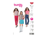 Schnittmuster burda easy - Top 5727